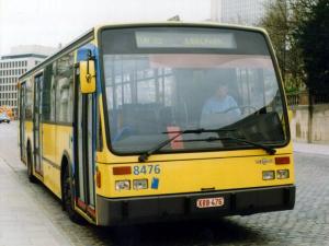 Van Hool A500 1989 года